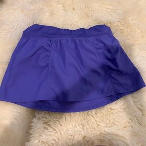 champion purple tennis skirt